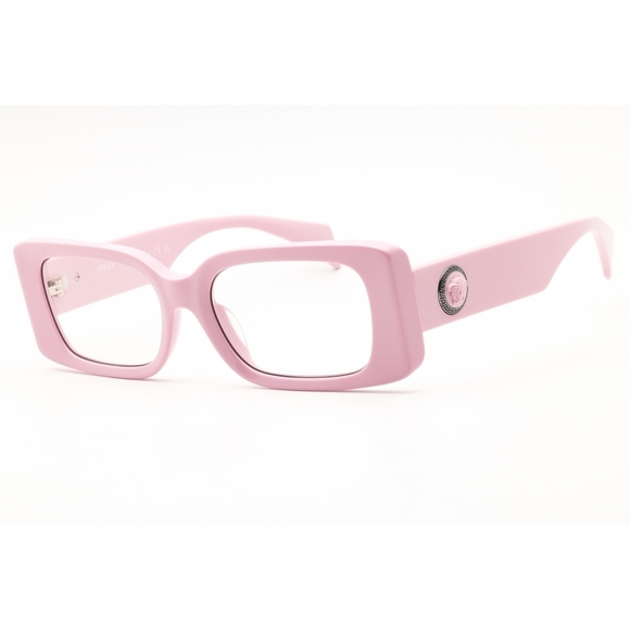 Versace Accessories - NWT Versace VE3362U Pink Rectangle 51mm Eyeglasses